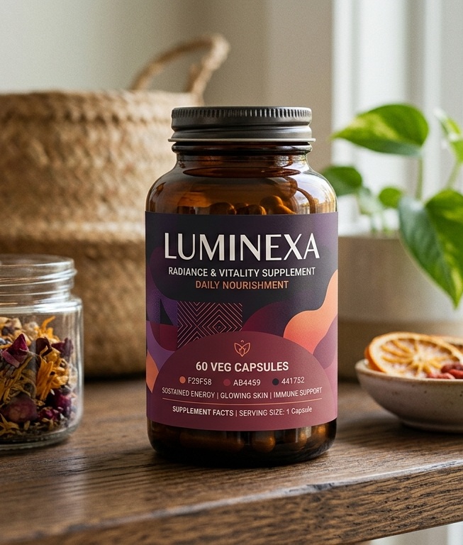 LUMINEXA nutritional support complex bottle